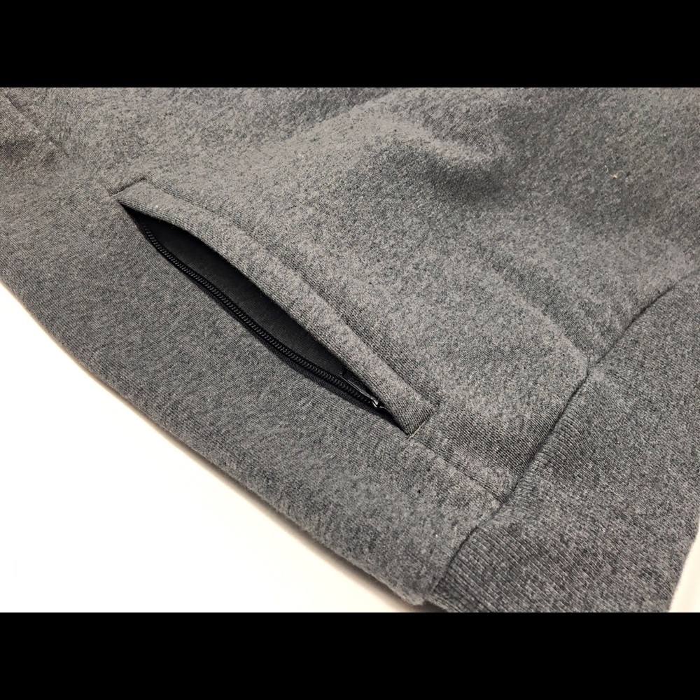 Adidas Boston Marathon Logo Hoodie Grey Small - Picture 4 of 8